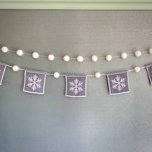 Load image into Gallery viewer, White Garland (Spaced)
