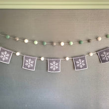 Load image into Gallery viewer, Mint Garland (Spaced)
