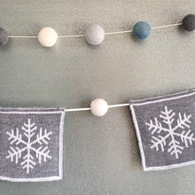 Load image into Gallery viewer, Cool Blue Garland (Spaced)
