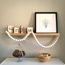 Load image into Gallery viewer, White Garland (Together)
