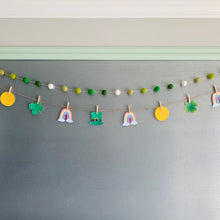 Load image into Gallery viewer, Saint Patty&#39;s Garland (Spaced)
