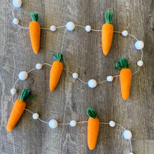 Load image into Gallery viewer, Carrot Patch Garland (Spaced)

