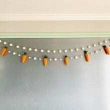 Load image into Gallery viewer, Carrot Patch Garland (Spaced)
