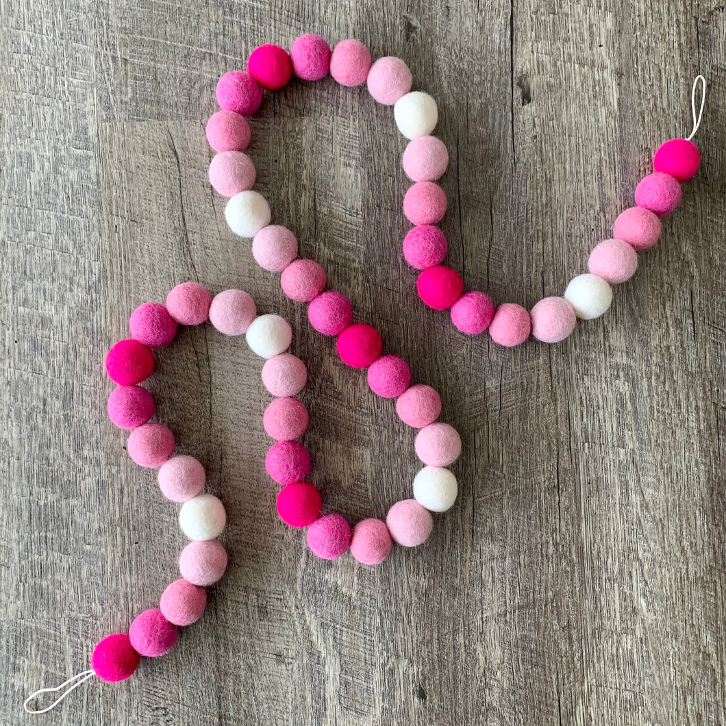 Pink Ombre Garland (Together)
