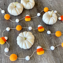 Load image into Gallery viewer, Candy Corn Garland (spaced)
