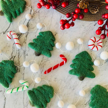 Load image into Gallery viewer, Christmas Tree Garland (Spaced)

