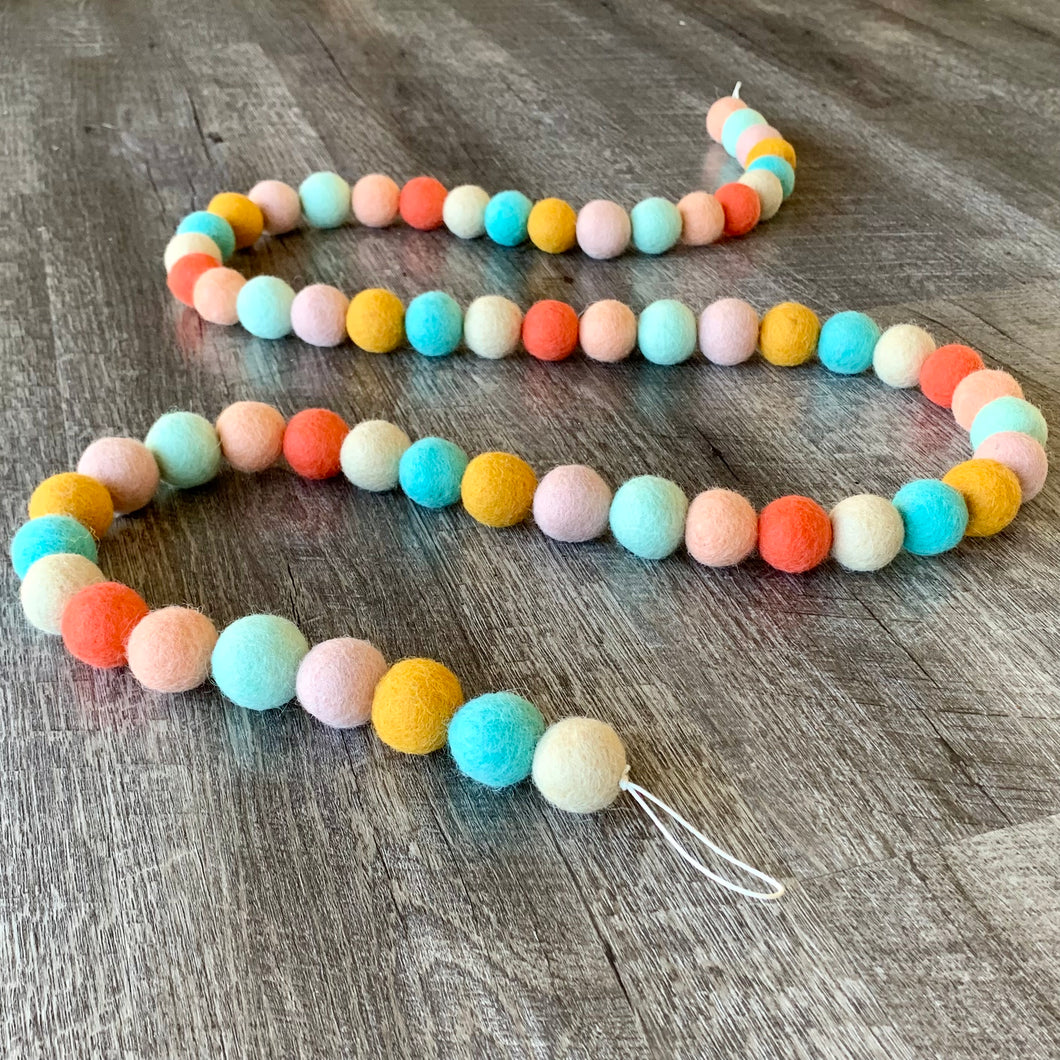 Bubble Gum Garland (Together)