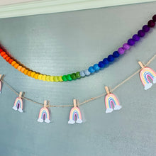 Load image into Gallery viewer, Ombre Rainbow Garland (Together)
