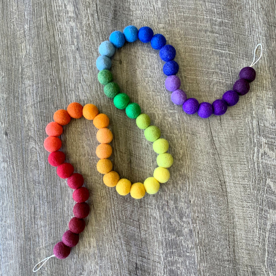 Ombre Rainbow Garland (Together)