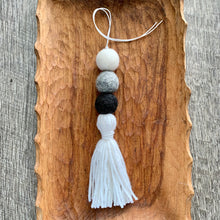 Load image into Gallery viewer, Heather Gray Tassel
